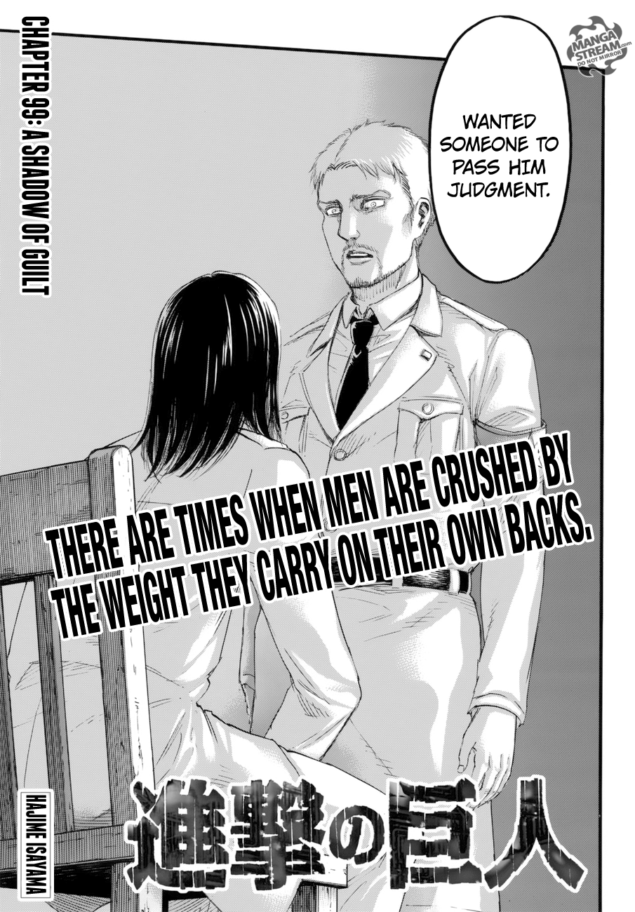 Shingeki no Kyojin Chapter 99 4